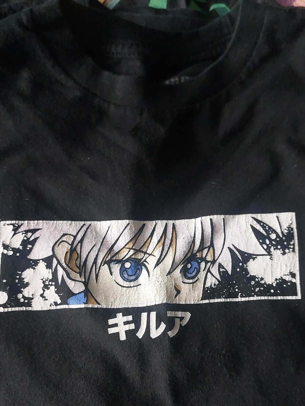 Anime 5-Tee Bundle, Hunter X Hunter, Demon Slayer - Picture 3 of 7